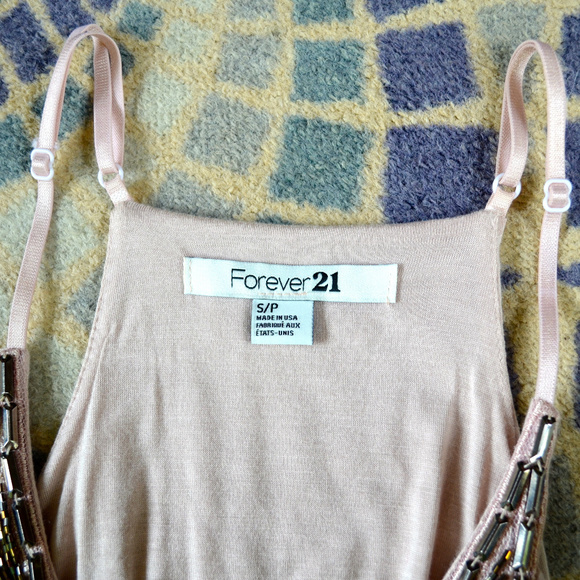 Forever 21 Beaded Ruffle Tank Size XS - Picture 5 of 8